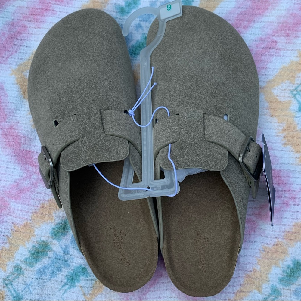Universal Thread Betsy Clog — Women’s Size 9 / Fantastic Birkenstock Boston Dupe